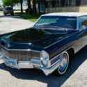 1965 Cadillac coupe deville Convertible Black RWD Automatic