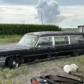 1965 Cadillac Custom Black