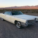 1965 Cadillac DE VILLE Convertible DESERT CAR REBUILT MOTOR TRANS