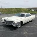 1965 Cadillac Deville  59907 Miles Cream/White