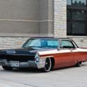 1965 Cadillac Deville, Air ride, Custom Paint.