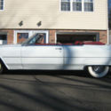 1965 Cadillac Deville Convertable White / Red Leather and White Top