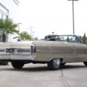 1965 Cadillac Deville Convertible 26725 Miles Sierra Gold