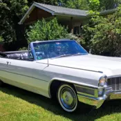 1965 Cadillac DeVille Convertible 38K Miles 1 Owner CA car rust free Stunning!!
