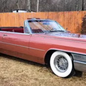 1965 Cadillac DeVille Convertible A/C 49K Original Miles!!