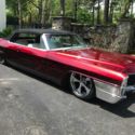 1965 Cadillac Deville Convertible. Bagged with Candy Painf