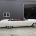 1965 Cadillac DeVille Convertible Convertible White RWD Automatic