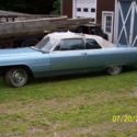 1965 cadillac deville convertible for restoration