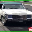 1965 Cadillac Deville Convertible Rebuilt 429 Engine Leather RARE C60890