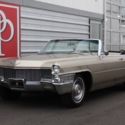 1965 Cadillac Deville Convertible, Sierra Gold on Sandalwood, 6 passenger Sun