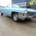 1965 Cadillac DeVille Convertible Special Ordered Paint Color NO RESERVE