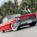 1965 Cadillac DeVille Coupe Coupe Red RWD Automatic