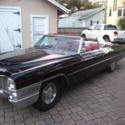 1965 Cadillac DeVille DeVille Coupe Convertible 56278 Miles Black Convertible V8