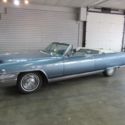 1965 Cadillac Eldorado  72,248 Miles Blue  429 cu in V8 Automatic