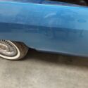 1965 Cadillac Eldorado Convertible Blue RWD Automatic