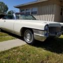 1965 Cadillac Eldorado Convertible- Rare Red Bucket Seat interior