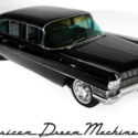 1965 Cadillac Fleetwood 75 Series Limo, Black 429 Automatic