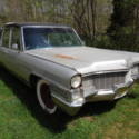 1965 Cadillac hearse  Commercial  rat rod  three way slider