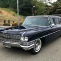 1965 CADILLAC SERIES 75 FLEETWOOD LIMOUSINE CLEAN TITLE/86K Miles 86253 Miles Bl