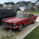 1965 Cherry Red Ford Mustang Base 3.3L