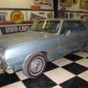 1965 Chevelle 2 door hardtop factory A/C perfect for Z16 clone