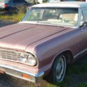 1965 Chevelle 300 Deluxe Body Off Partial Restoration Texas PROJECT CAR 1 Owner
