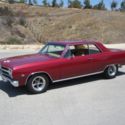 1965 Chevelle Malibu Super Sport - True SS 13837 vin.