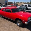 1965 Chevelle Post Car 350ci engine, turbo 350, and 12 bolt Posi Arizona Car