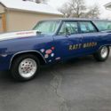 1965 CHEVELLE WAGON 3 OWNER CAR FROM ARKANSAS OLD DRAG CAR SOLID