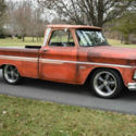1965 Chevrolet &#039;Big Window&#039; C-10 Pickup, &#034;Faux Patina&#034;, NEW 454, 700R4 (video)