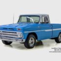1965 Chevrolet 1-1/2 Ton Pickup  25267 Miles Medium GM Blue Pickup Truck 400 ci