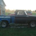1965 CHEVROLET 1/2-TON SWB STEPSIDE PICKUP TRUCK / GREAT PROJECT BASE LOW PRICE