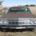 1965 Chevrolet Bel Air Sedan Green RWD Automatic