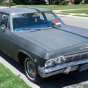 1965 Chevrolet Belair Sedan Original 283 Motor With Power Glide Transmission