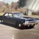 1965 Chevrolet Biscayne Sedan Black RWD Automatic