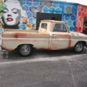 1965 CHEVROLET C-10  PATINA  PICK UP SHORT BED  OLD SCHOOL HOT ROD RAT ROD!