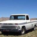 1965 Chevrolet C-10 Pickup C10 Chevy shop truck rat rod patina SCTA push vehicle