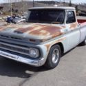 1965 CHEVROLET C-10 PICKUP WITH V-8, AUTOMATIC, AND READY FOR FINISH
