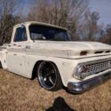 1965 Chevrolet C 10...patina....bagged...fuel injected....20's...rat rod