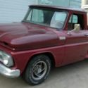 1965 Chevrolet c-20 truck 350 auto rat rod CHEVY c20 pickup sbc th350 headers 65