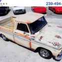 1965 Chevrolet C10  1 Miles Tan Patina  350 V8 Automatic