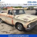 1965 Chevrolet C10  1 Tan Patina  350 Automatic