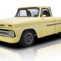 1965 Chevrolet C10  116 Miles Butternut Yellow Pickup Truck 350 V8 4 Speed Autom