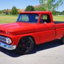 1965 Chevrolet C10  209 Miles Red Pickup Truck  Automatic