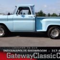 1965 Chevrolet C10  2093 Miles Light Blue Truck 350 CID V8 700R4 4-Speed Auto