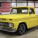 1965 Chevrolet C10  53907 Miles Chrome Yellow Pickup Truck V8 Automatic
