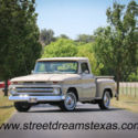 1965 Chevrolet C10  55890 Miles tan  V8 Manual 3-Speed