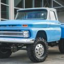 1965 CHEVROLET C10 CUSTOM 845 Miles Blue PU