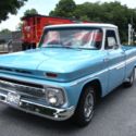 1965 CHEVROLET C10 CUSTOM CAB SHORT BED PICKUP TRUCK