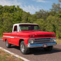 1965 Chevrolet C10 Fleetside Pickup Truck, two-year body-off restoration, 327 V8